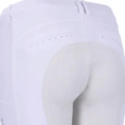 Reithose Damen Celine, Vollbesatz, Lederbesatz, Kunstleder