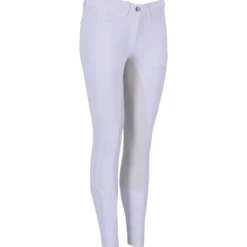 Reithose Damen Celine, Vollbesatz, Lederbesatz, Kunstleder