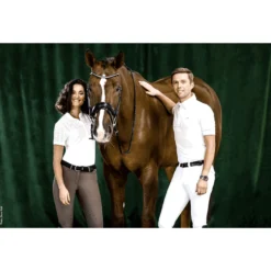 Reithose Damen Chayenne, Vollbesatz, Full-Grip