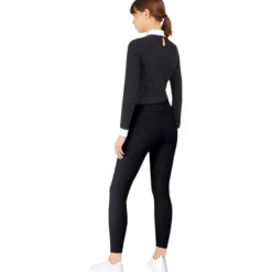 Reithose Damen Chloe, Knee-Grip, Kniebesatz