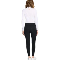 Reithose Damen Clara Air FS26, Vollbesatz, Full-Grip, High Waist, UV-Schutz