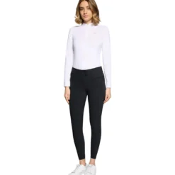 Reithose Damen Clara Air FS26, Vollbesatz, Full-Grip, High Waist, UV-Schutz