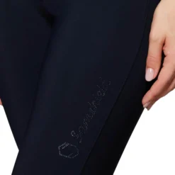 Reithose Damen Clara, Full-Grip, Vollbesatz