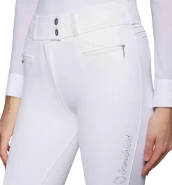 Reithose Damen Claranova FS25, Vollbesatz, Full-Grip, UV-Schutz