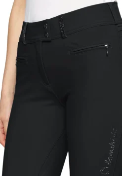Reithose Damen Clara Premium FS26, Vollbesatz, Full-Grip, High Waist, UV-Schutz