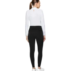 Reithose Damen Clara Winter HW25, Vollbesatz, Full-Grip, High Waist, Winterreithose