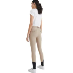Reithose Damen Classic HW23, Kniebesatz, Knee-Grip