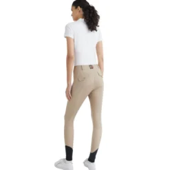 Reithose Damen Classic HW23, Vollbesatz, Full-Grip