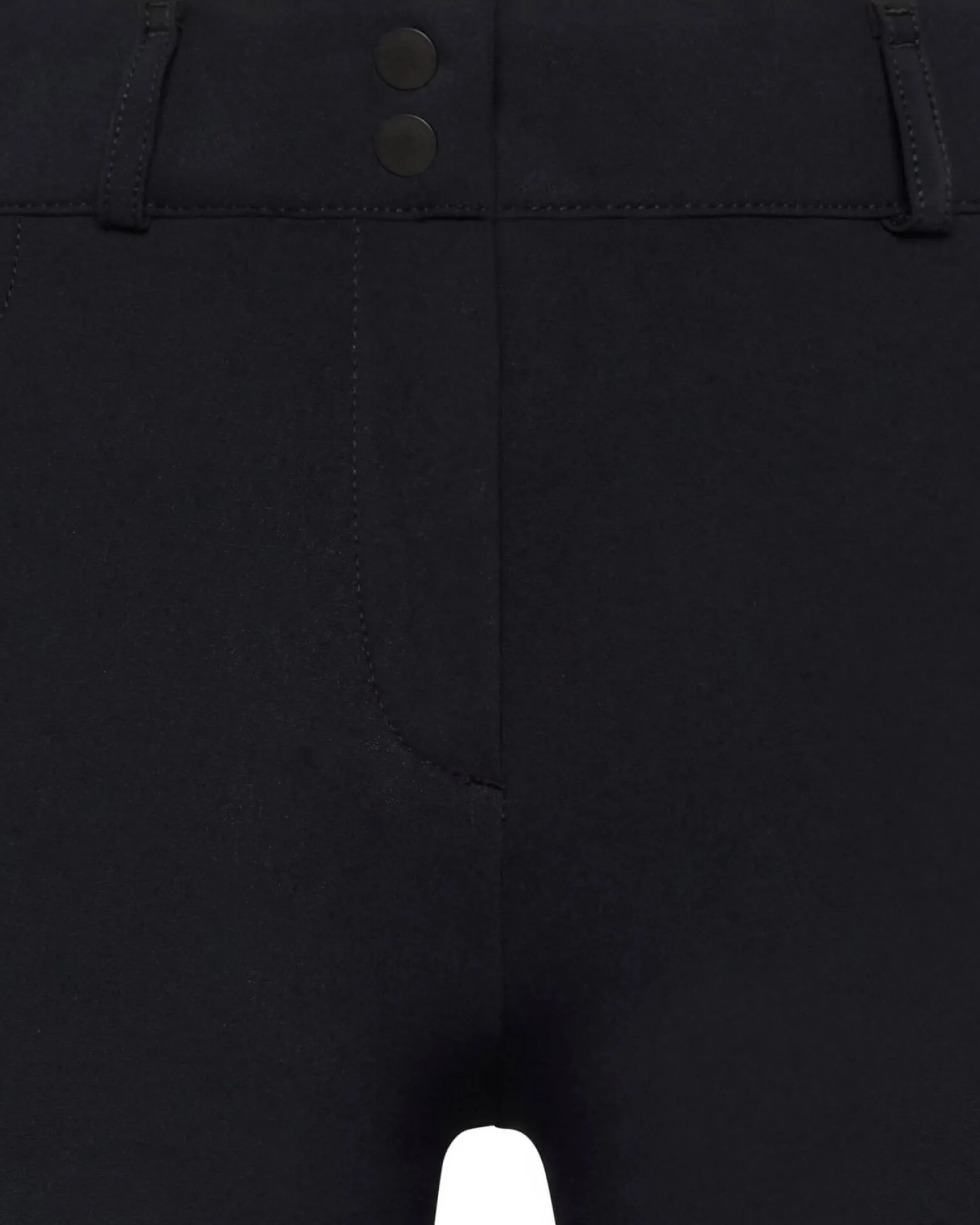 Reithose Damen CLD Mid Rise, Kniebesatz, Knee-Grip