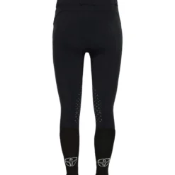 Reithose Damen CLD Mid Rise, Kniebesatz, Knee-Grip