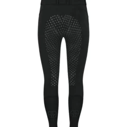 Reithose Damen CLD Mid Rise, Vollbesatz, Full-Grip