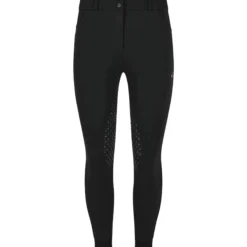 Reithose Damen CLD Mid Rise, Vollbesatz, Full-Grip