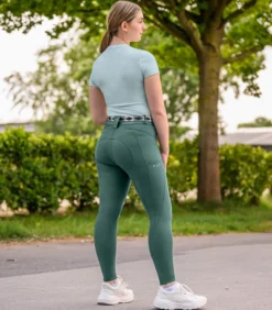 Reithose Damen Comfort Ride Silikon FS26, Vollbesatz, Full-Grip