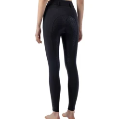 Reithose Damen Crystalef, Vollbesatz, Full-Grip, High Waist