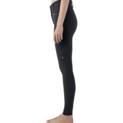 Reithose Damen Crystalek, Kniebesatz, Knee-Grip, High Waist
