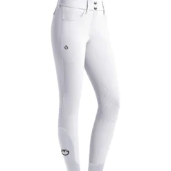 Reithose Damen CT American, Kniebesatz, Knee-Grip, High Waist, UV-Schutz