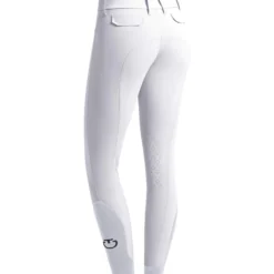Reithose Damen CT American, Kniebesatz, Knee-Grip, High Waist, UV-Schutz