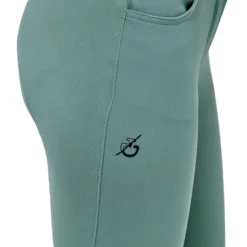 Reithose Damen CT Dash High Waist FS23, Kniebesatz, Knee-Grip