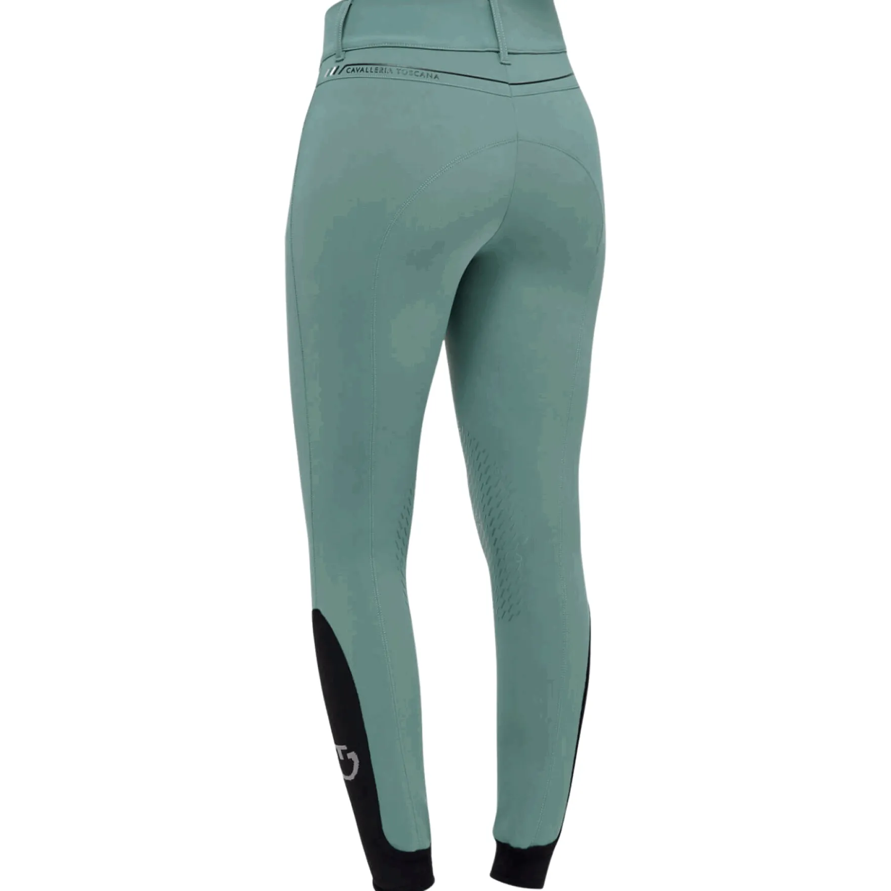 Reithose Damen CT Dash High Waist FS23, Kniebesatz, Knee-Grip