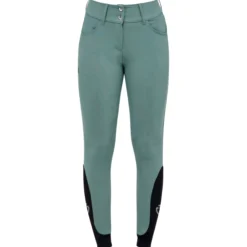 Reithose Damen CT Dash High Waist FS23, Kniebesatz, Knee-Grip