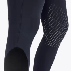 Reithose Damen CT Team Raceway High Waist HW22, Kniebesatz, Knee-Grip