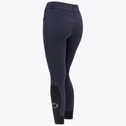 Reithose Damen CT Team Raceway High Waist HW22, Kniebesatz, Knee-Grip