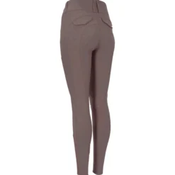 Reithose Damen Darleen KG, High Waist, Kniebesatz, Knee-Grip