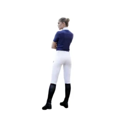 Reithose Damen Detroit, Vollbesatz, Full-Grip, High Waist