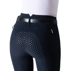 Reithose Damen Dressage CA Breeches, Vollbesatz, Full-Grip, High Waist