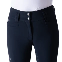 Reithose Damen Dressage CA Breeches, Vollbesatz, Full-Grip, High Waist