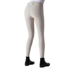 Reithose Damen Dressage CA Breeches, Vollbesatz, Full-Grip, High Waist