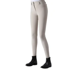 Reithose Damen Dressage CA Breeches, Vollbesatz, Full-Grip, High Waist