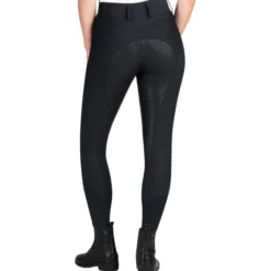 Reithose Damen Dry Ride Classic, Vollbesatz, Full-Grip, Winterreithose, wasserdicht