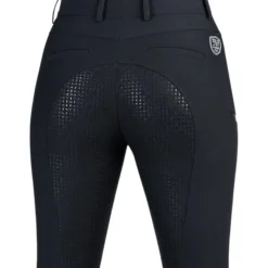 Reithose Damen Dry Ride Classic, Vollbesatz, Full-Grip, Winterreithose, wasserdicht