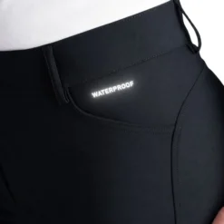 Reithose Damen Dry Ride Jodhpur, Vollbesatz, Full-Grip, Winterreithose, wasserdicht