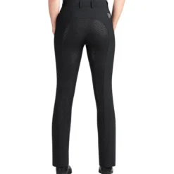 Reithose Damen Dry Ride Jodhpur, Vollbesatz, Full-Grip, Winterreithose, wasserdicht