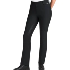Reithose Damen Dry Ride Jodhpur, Vollbesatz, Full-Grip, Winterreithose, wasserdicht