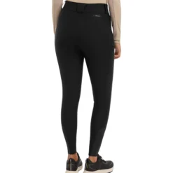 Reithose Damen Drytex Waterproof, Kniebesatz, Knee-Grip