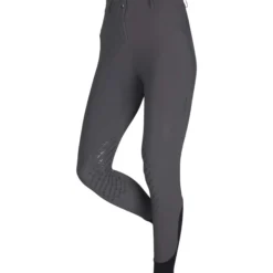 Reithose Damen Dynamique, Kniebesatz, Knee-Grip