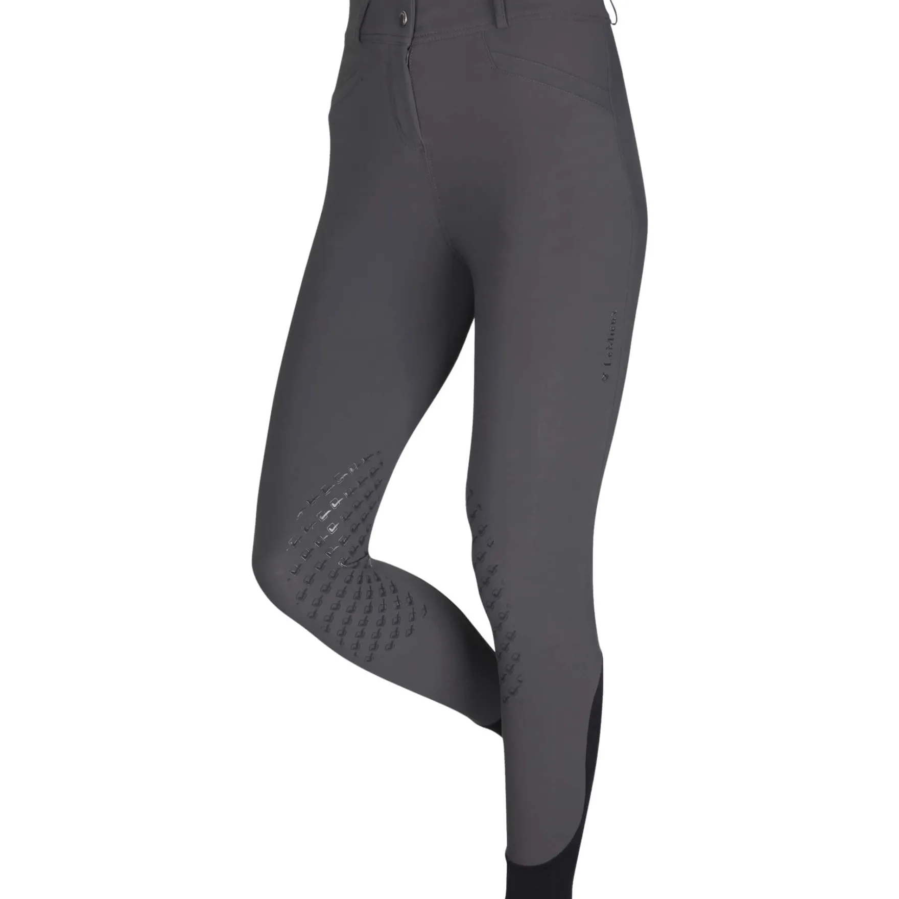 Reithose Damen Dynamique, Kniebesatz, Knee-Grip
