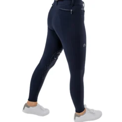 Reithose Damen EJ Jumping Breeches, Kniebesatz, Knee-Grip