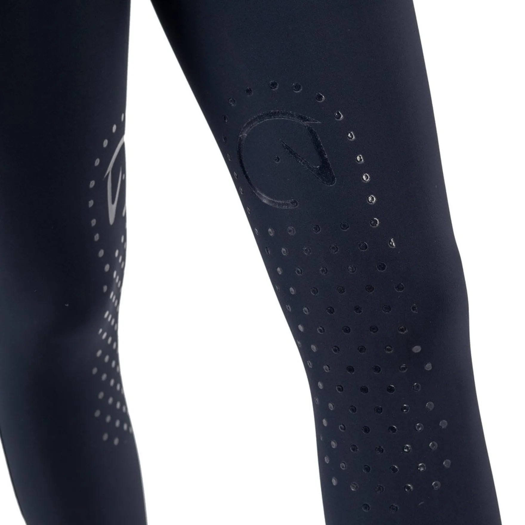 Reithose Damen EJ Jumping Breeches, Kniebesatz, Knee-Grip