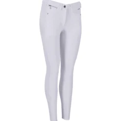 Reithose Damen Eleonore II, Kniebesatz, Knee-Grip