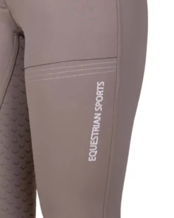 Reithose Damen Emma, Vollbesatz, Full-Grip, Winterreithose, Softshell