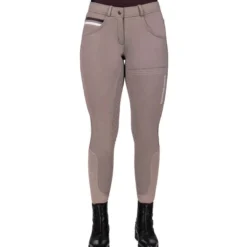 Reithose Damen Emma, Vollbesatz, Full-Grip, Winterreithose, Softshell