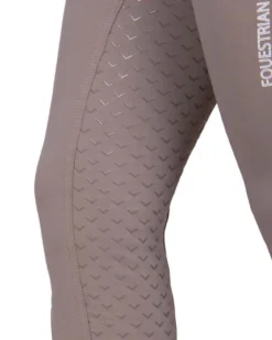 Reithose Damen Emma, Vollbesatz, Full-Grip, Winterreithose, Softshell
