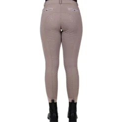 Reithose Damen Emma, Vollbesatz, Full-Grip, Winterreithose, Softshell
