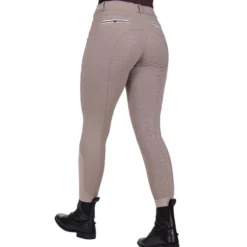 Reithose Damen Emma, Vollbesatz, Full-Grip, Winterreithose, Softshell