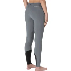 Reithose Damen Eqash Glitzersteine, Kniebesatz, Knee-Grip