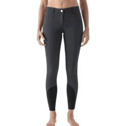 Reithose Damen Eqash, Kniebesatz, Knee-Grip